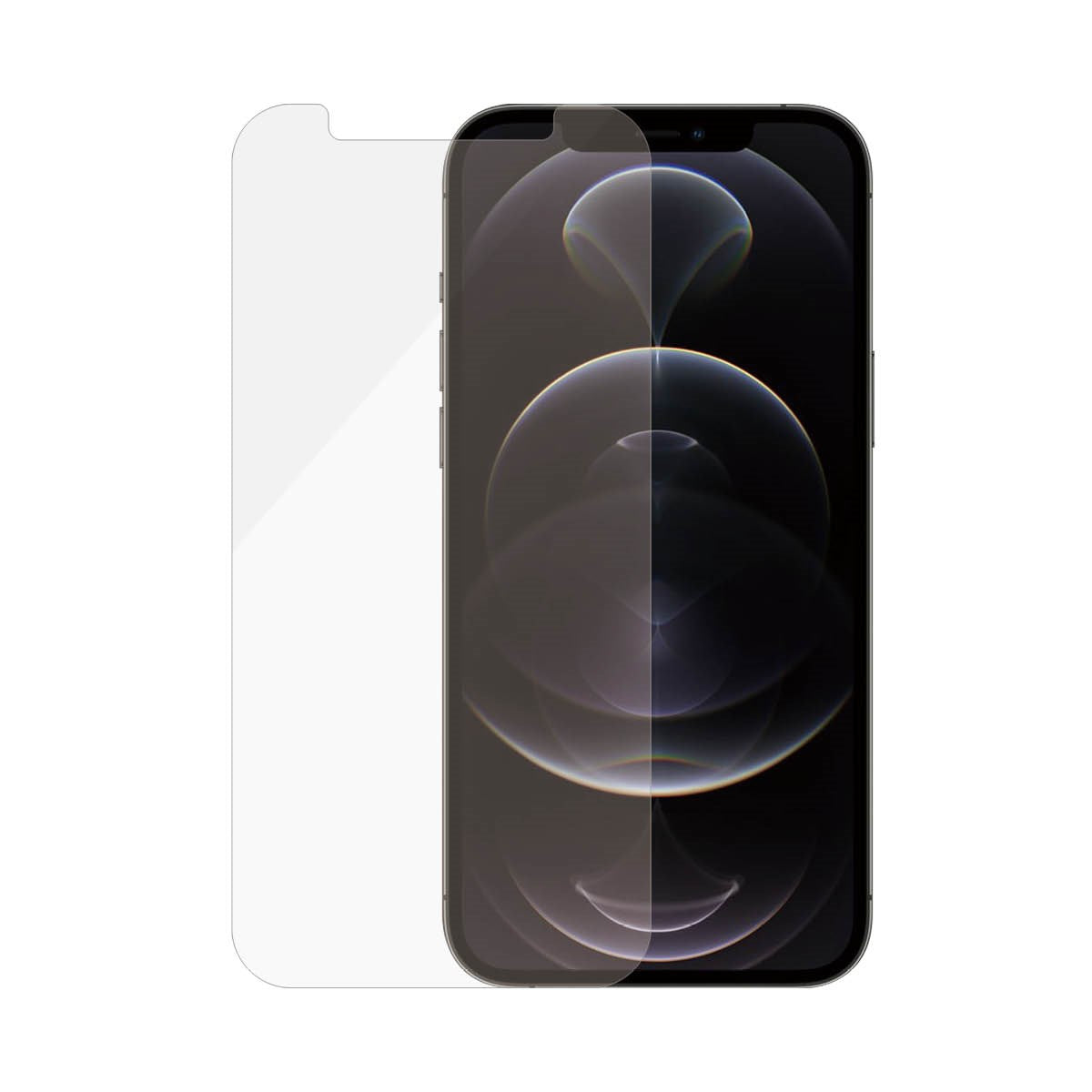 PanzerGlass® Skærmbeskyttelse iPhone 12 | 12 Pro | Standard Fit